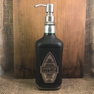Soap Dispenser - Reclaimed Bottle
